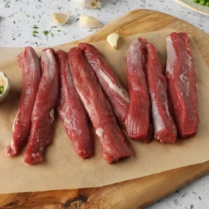 مُتن الخروف (حوالي 57 غرام / 2 أونصة للقطعة الواحدة)